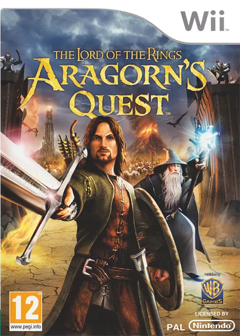 Lord of the Rings, The - Aragorn's Quest (Europe) (En,Fr,De,Es,It,Nl)